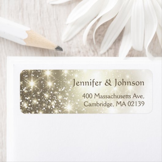 Eleganter Glitzer Glitzern Hochzeit (Insitu)