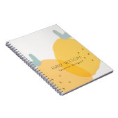 Eleganter Glitzer Green Pink Aqua Shiny Shimmer Pl Notizblock (Rechte Seite)