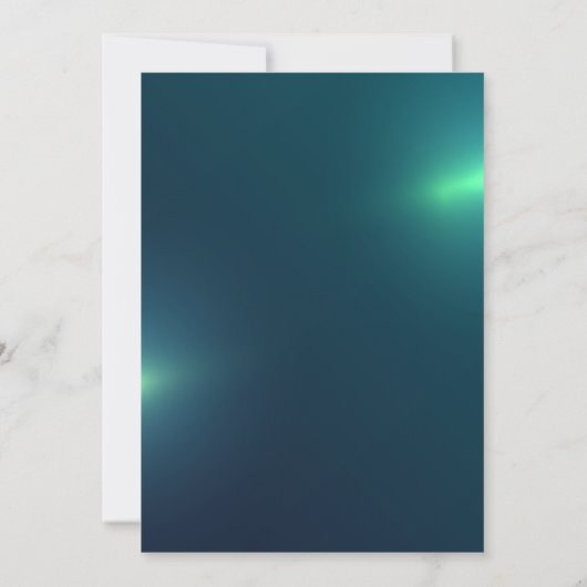 Eleganter Glitzer Heart Cactus Green Brautparty Einladung (Rückseite)