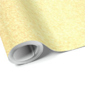 Eleganter Glitzer Imitate Gold Look Modernes Chic Geschenkpapier (Rolleneckpunkt)