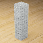 Eleganter Glitzer-Kreuzstich Weinbox<br><div class="desc">Eleganter,  gürtelig eingekrusteter weißer Diamanten Glitzer nahtlos. Wenige Farben sind verfügbar,  aber jede Farbe kann per E-Mail angefordert werden.</div>
