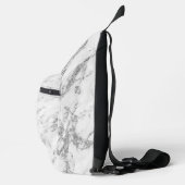 Eleganter Glitzer Marble Branding Crossbody Bag (Rechts)