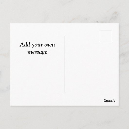 Eleganter Glitzer Rotes Herz Postkarte (Rückseite)