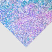 Eleganter Glitzer Texture Print Seidenpapier (Ausschnitt)