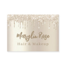 ELEGANTER GLITZER TROPFEN CHIC CUSTOMIZABLE CHAMPA