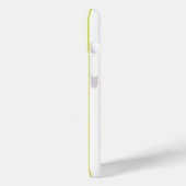 Eleganter Glitzer Tropisches Ananas Streifen Muste Case-Mate iPhone Hülle (Rückseite / Links)