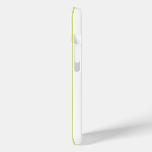 Eleganter Glitzer Tropisches Ananas Streifen Muste Case-Mate iPhone Hülle (Rückseite / Links)