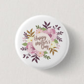 Eleganter glücklicher Button-Knopf der Mutter Button (Vorderseite)