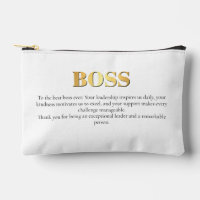 Eleganter Gold Boss Bester Boss EVER