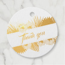 Eleganter Gold Circle Floral Dried Pampas Grass Re