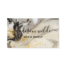 Eleganter Gold Glitzer Marmor Moderner Chic