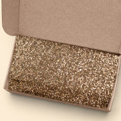 Eleganter Gold Glitzer Seidenpapier