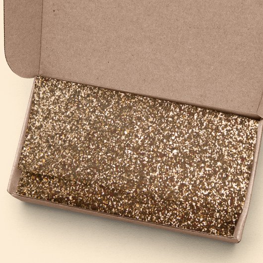 Eleganter Gold Glitzer Seidenpapier