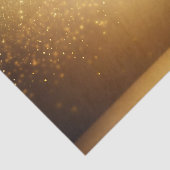 Eleganter Gold Glitzer Seidenpapier (Ausschnitt)