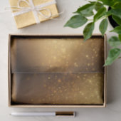 Eleganter Gold Glitzer Seidenpapier (Geschenk)