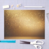 Eleganter Gold Glitzer Seidenpapier (Handwerk)