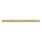 Eleganter Gold Glitzer Sparkle Ripsband (Vorderseite)