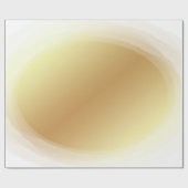 Eleganter Gold-Look Licht und Schatten-Glamour Geschenkpapier (Flach)