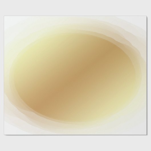 Eleganter Gold-Look Licht und Schatten-Glamour Geschenkpapier (Flach)