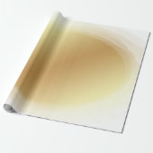 Eleganter Gold-Look Licht und Schatten-Glamour Geschenkpapier (Ungerollt)