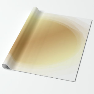 Eleganter Gold-Look Licht und Schatten-Glamour Geschenkpapier