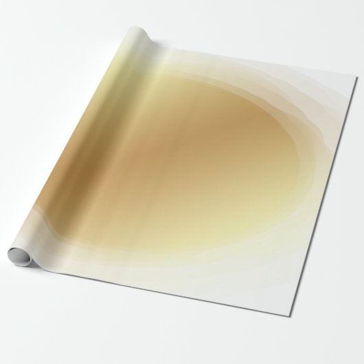 Eleganter Gold-Look Licht und Schatten-Glamour Geschenkpapier (Ungerollt)