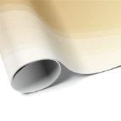 Eleganter Gold-Look Licht und Schatten-Glamour Geschenkpapier (Rolleneckpunkt)