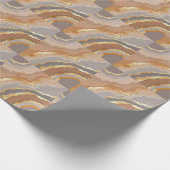 Eleganter Gold Marmor: Stilisierter Hintergrund. Geschenkpapier (Ecke)