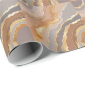 Eleganter Gold Marmor: Stilisierter Hintergrund. Geschenkpapier (Rolleneckpunkt)