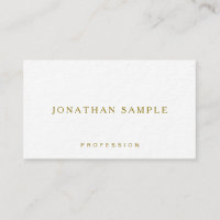 Eleganter Gold Text Premium Dickpapier Luxus