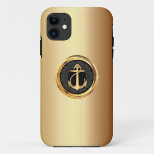 Eleganter Goldanker SeeiPhone 5 Fall Case-Mate iPhone Hülle