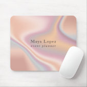 Eleganter Goldene holografischer Veranstaltungspla Mousepad (Mit Mouse)