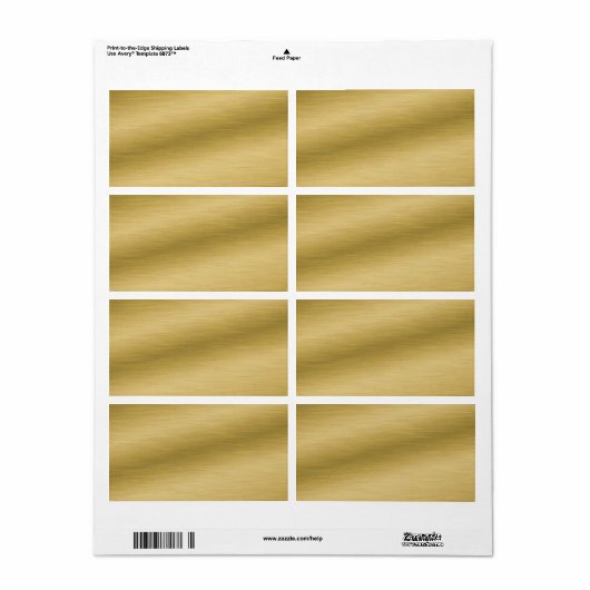 Eleganter Goldene Look (Vorne)