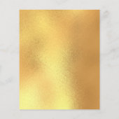 Eleganter goldener Flyer (Hinten)