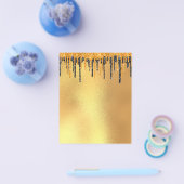 Eleganter goldener Flyer (Einzeln)