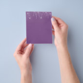 Eleganter goldener Flyer (Gruppe)