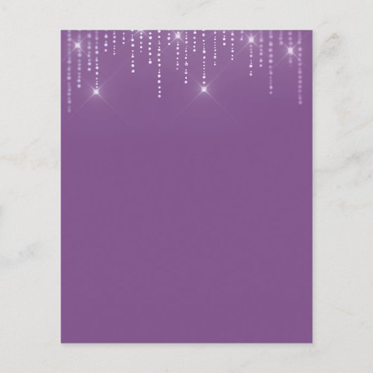 Eleganter goldener Flyer (Hinten)