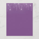 Eleganter goldener Flyer (Vorne)