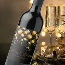 Eleganter goldener glänzender Weihnachts-Baumschmu