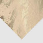 Eleganter goldener Marmor Seidenpapier (Ausschnitt)