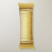 Eleganter Goldentwurf Seitenschläferkissen (Vorderseite Vertikal)