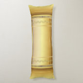 Eleganter Goldentwurf Seitenschläferkissen (Rückseite (Vertikal))