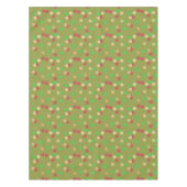 eleganter GoldGlitter roter grüner Tischdecke (Vorderseite)