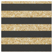 Eleganter GoldGlitzer und schwarzes Stoff (Nahaufnahme)