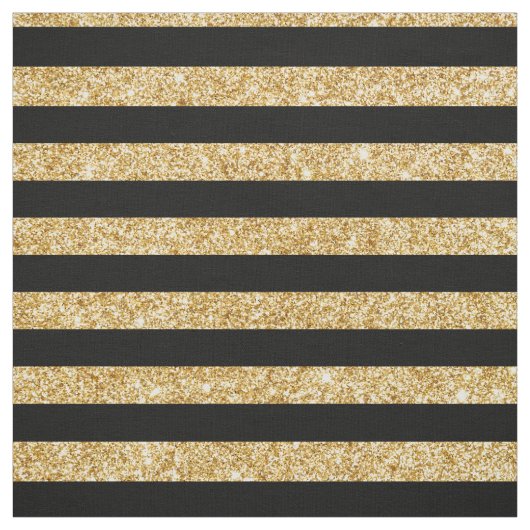 Eleganter GoldGlitzer und schwarzes Stoff (Muster)