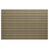 Eleganter GoldGlitzer und schwarzes Stoff (Yard (91,4 cm))