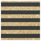 Eleganter GoldGlitzer und schwarzes Stoff (Nahaufnahme)