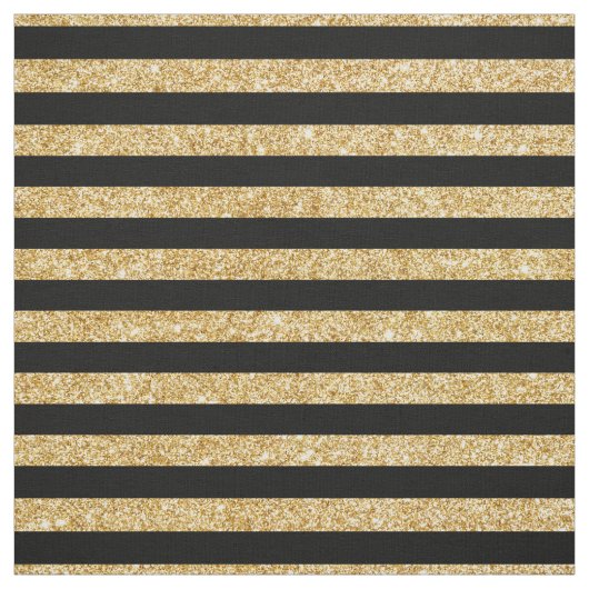 Eleganter GoldGlitzer und schwarzes Stoff (Muster)