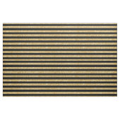 Eleganter GoldGlitzer und schwarzes Stoff (Fat Quarter (45,7 x 55,9 cm))