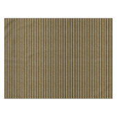 Eleganter GoldGlitzer und schwarzes Tischdecke (Vorderseite (Horizontal))
